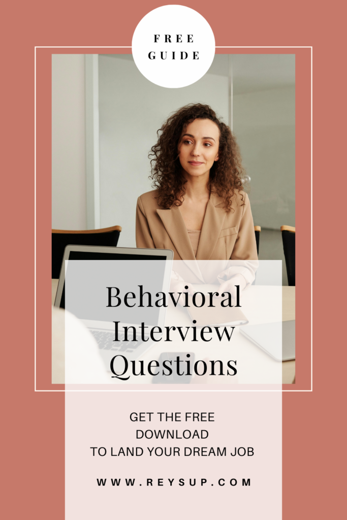 Master the Behavioral Interview with real-life questions