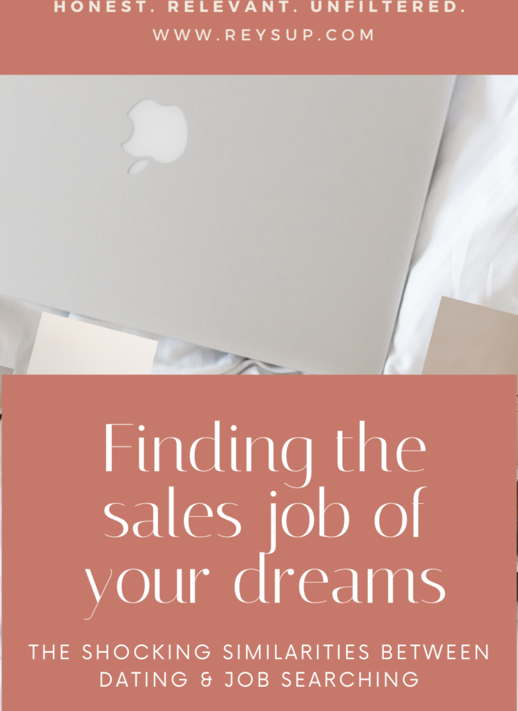 Simple Tips to Find the Sales Job of Your Dreams