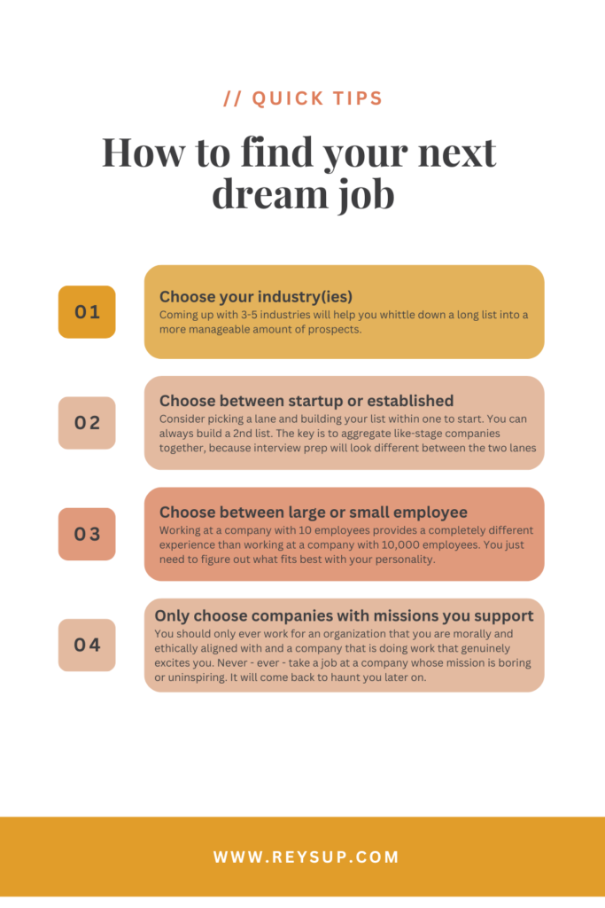 Find the sales job of your dreams