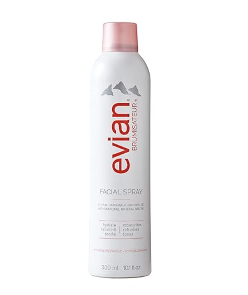 evian facial spray