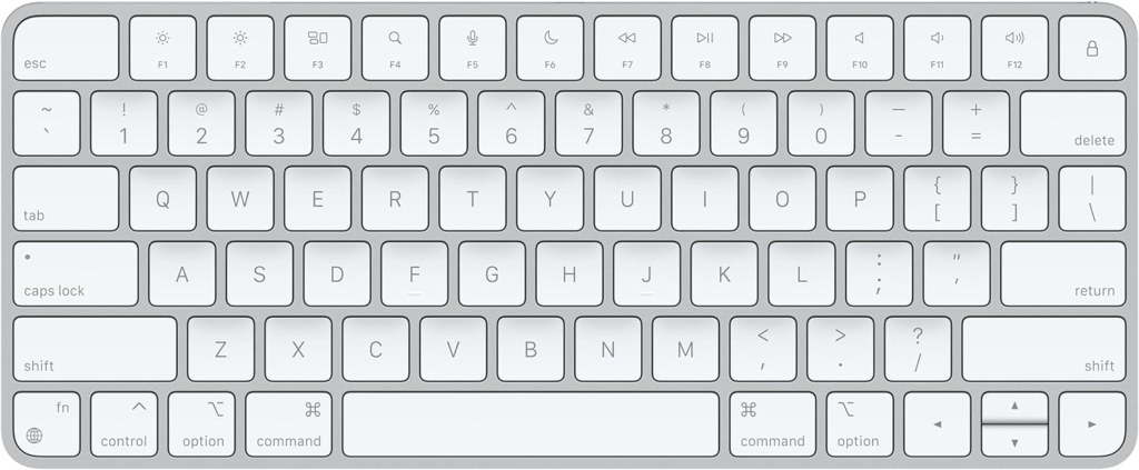 work from home essentials apple keyboard