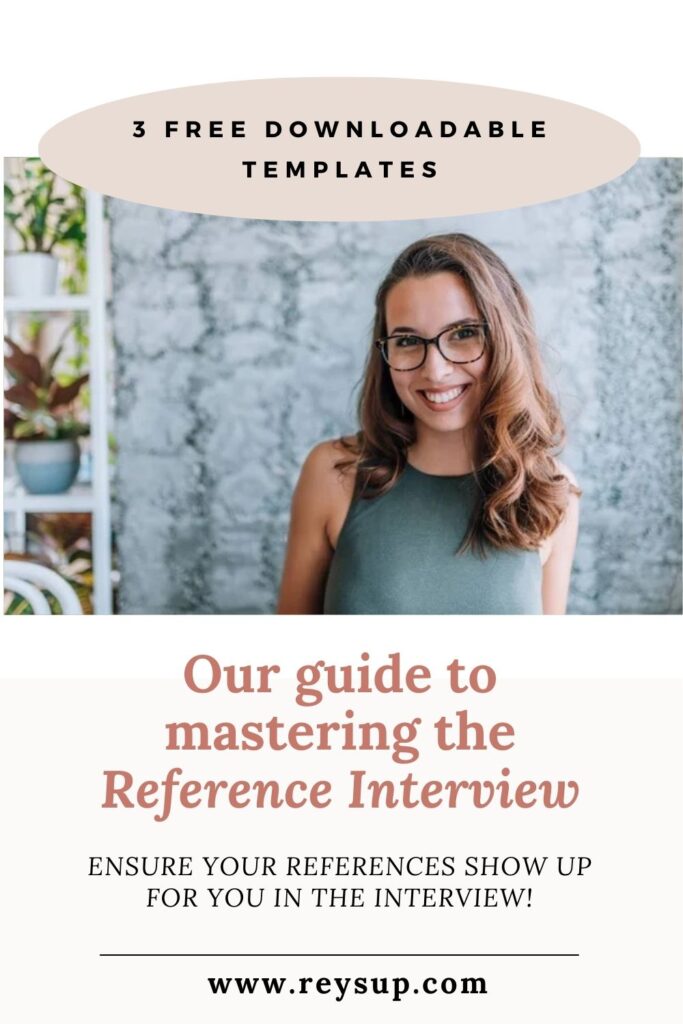 master the reference interview