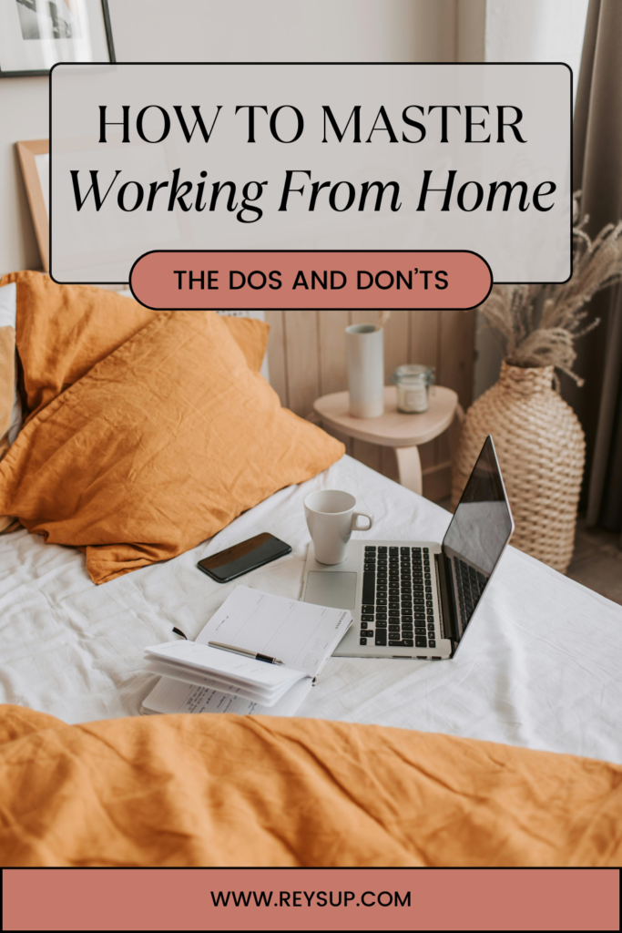 work from home successfully