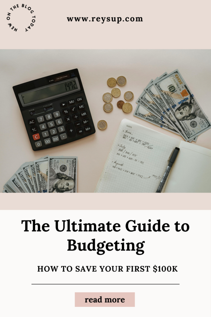 creating a budget
