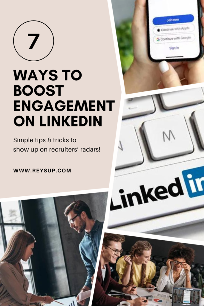 linkedin tips to get noticed