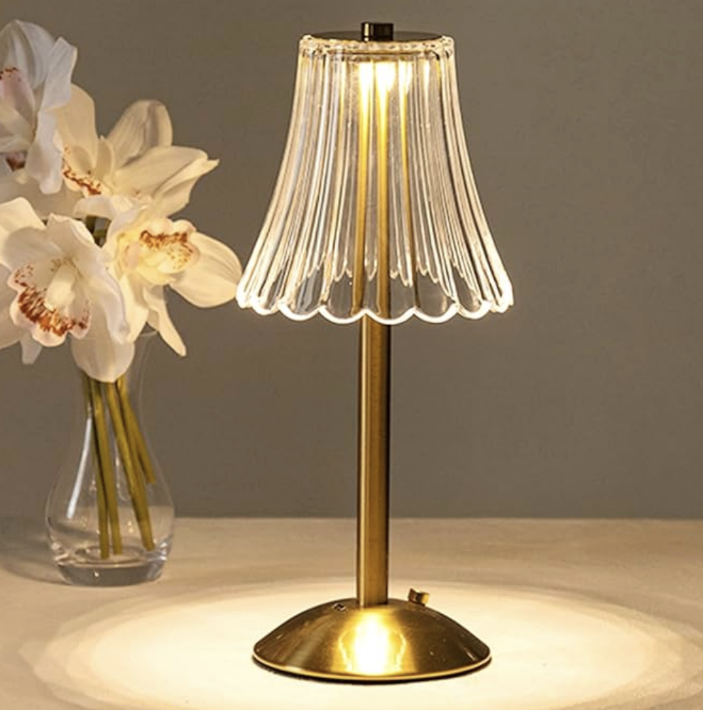 flower lamp