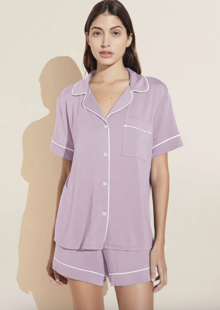 Eberjay Gisele TENCEL™ Modal Relaxed Short PJ Set