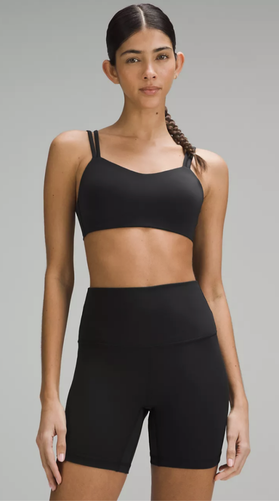 Lululemon Like a Cloud Longline Bra Light Support