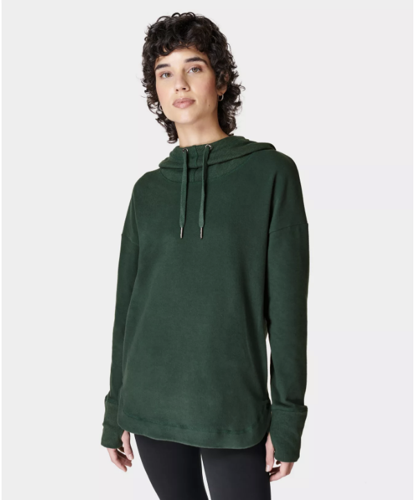 Sweaty Betty Escape Luxe Fleece Hoodie