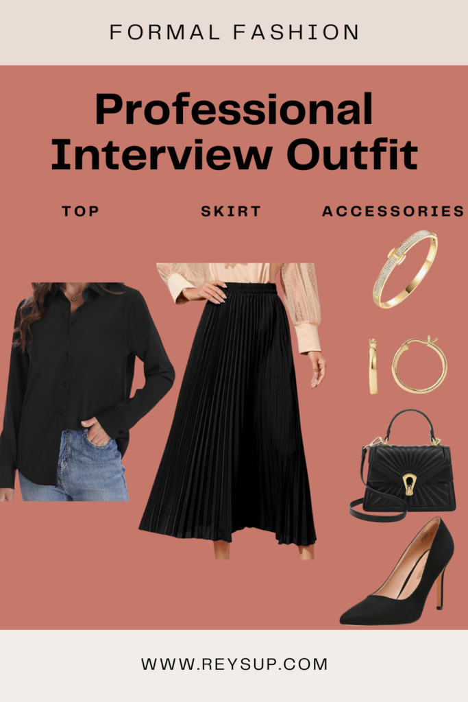 Professional Interview outfit