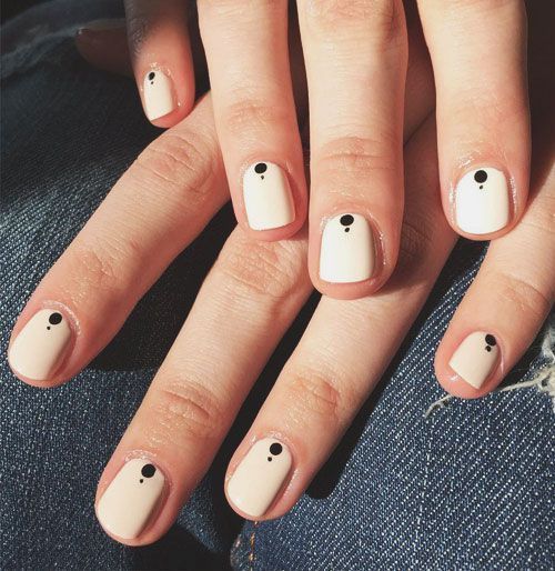 geometric shape nails