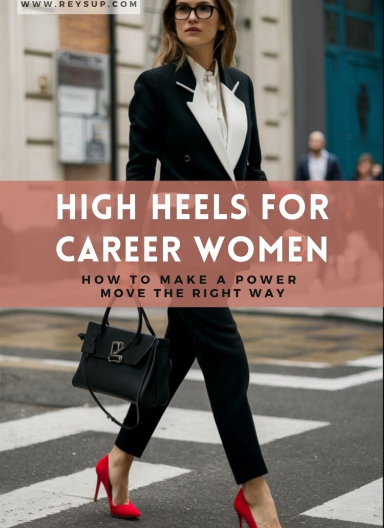 Business Woman High Heels: Elevate Your Professional Attire for Success