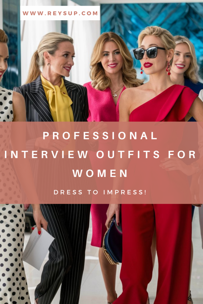 best women's interview outfits