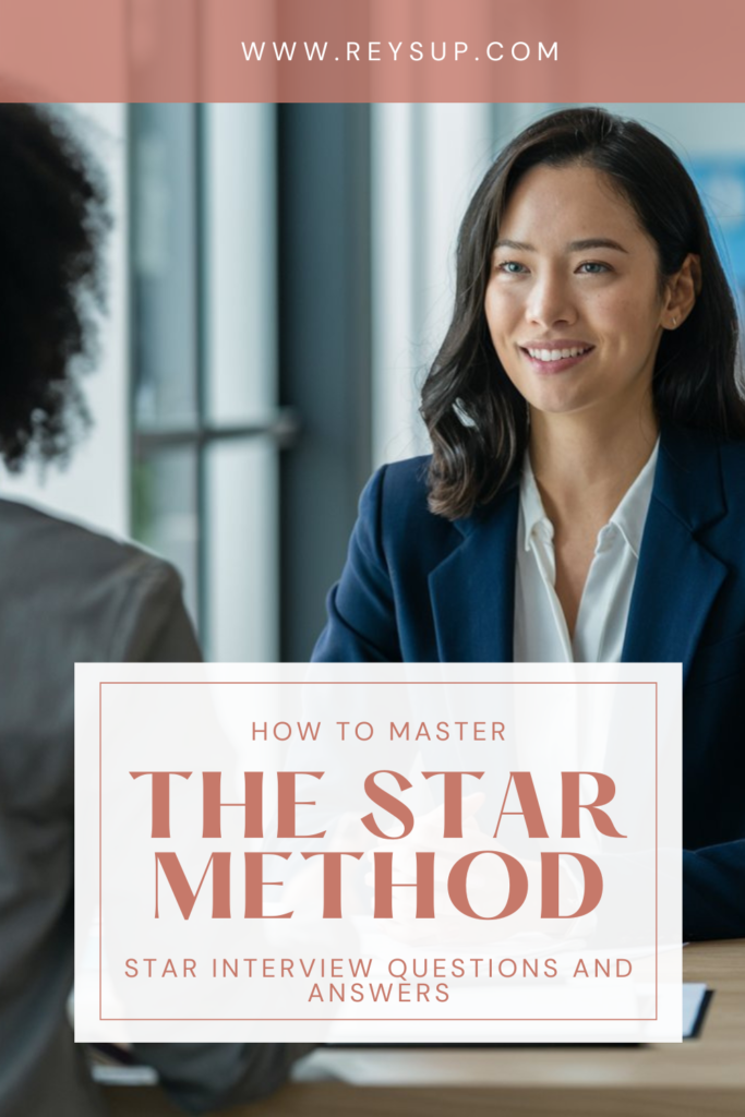 STAR Interviewing Technique Made Easy: Must-Know Questions and Answers