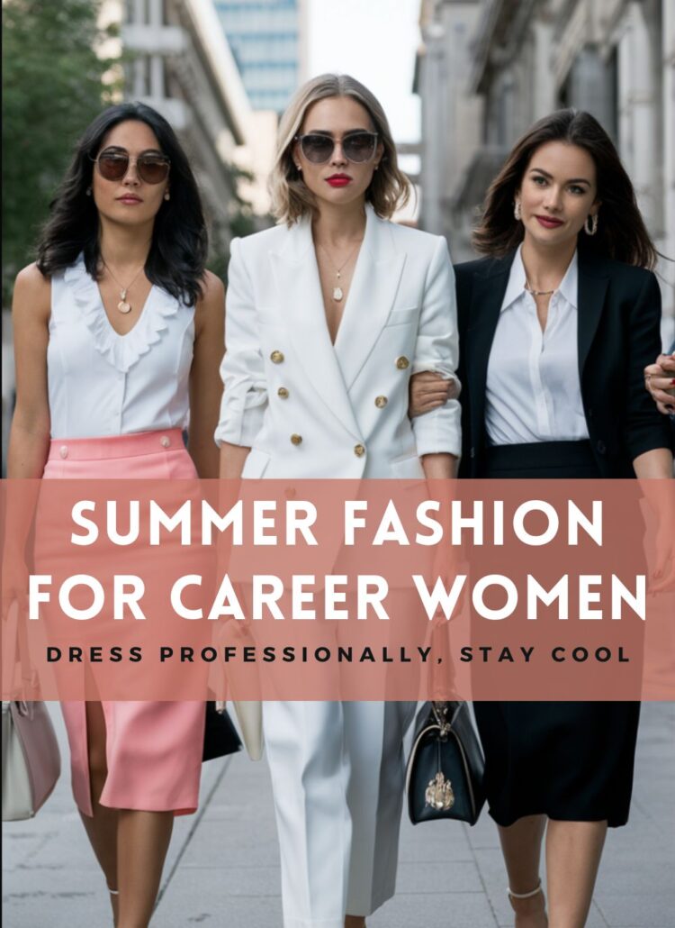 Summer Business Outfit Ideas: Elegant and Professional Attire for Summer