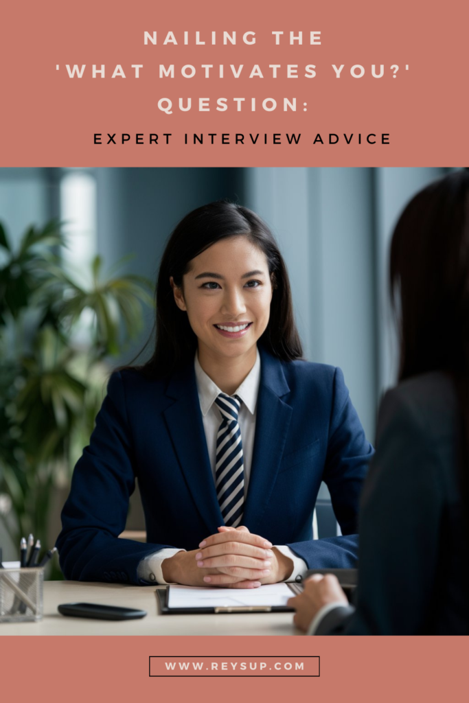 Discover how to excel in interviews with tips for Nailing the Interview Questions and Answers What Motivates You, highlighting your passion and drive.