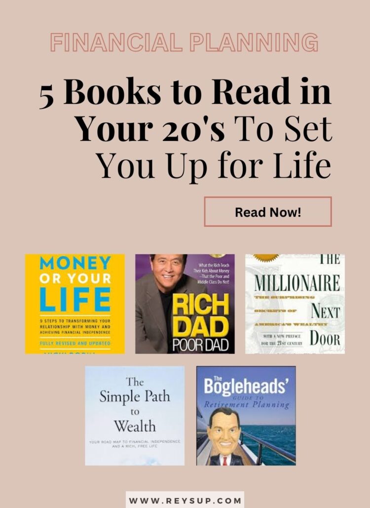 The Best Finance Books to Read in Your 20s