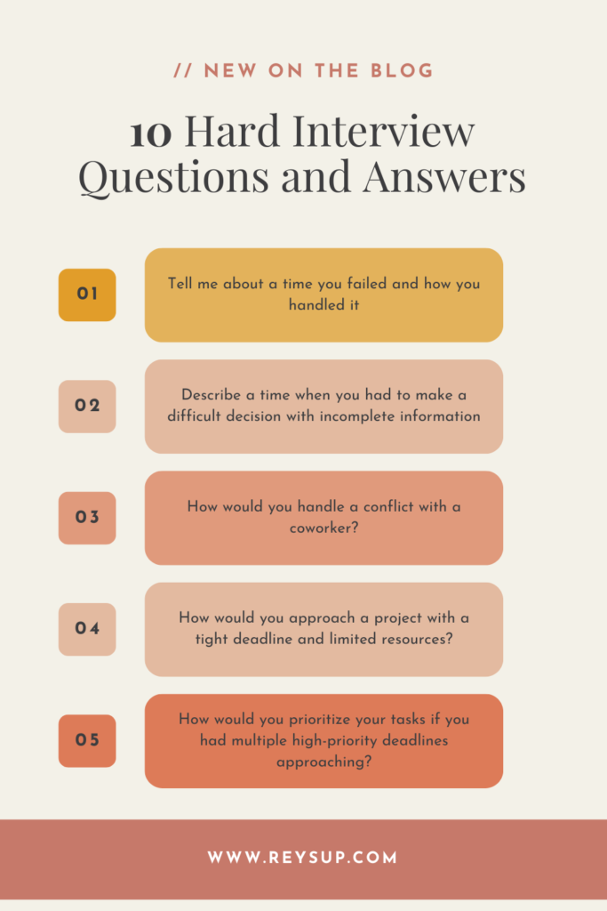 Interview questions and answers