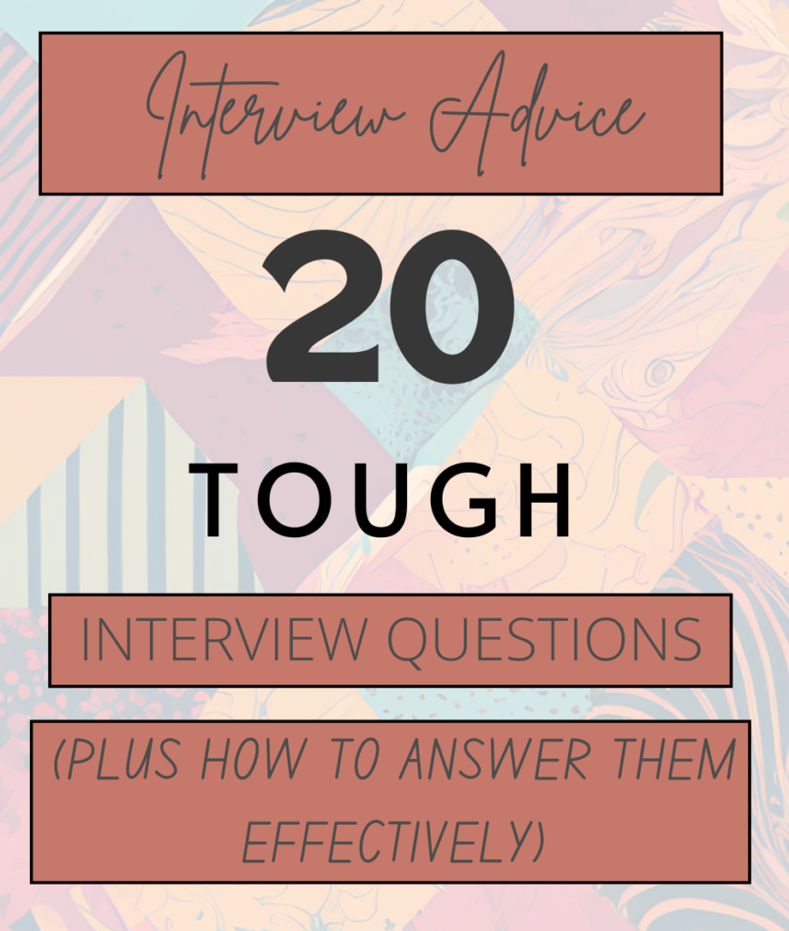 tough interview questions 