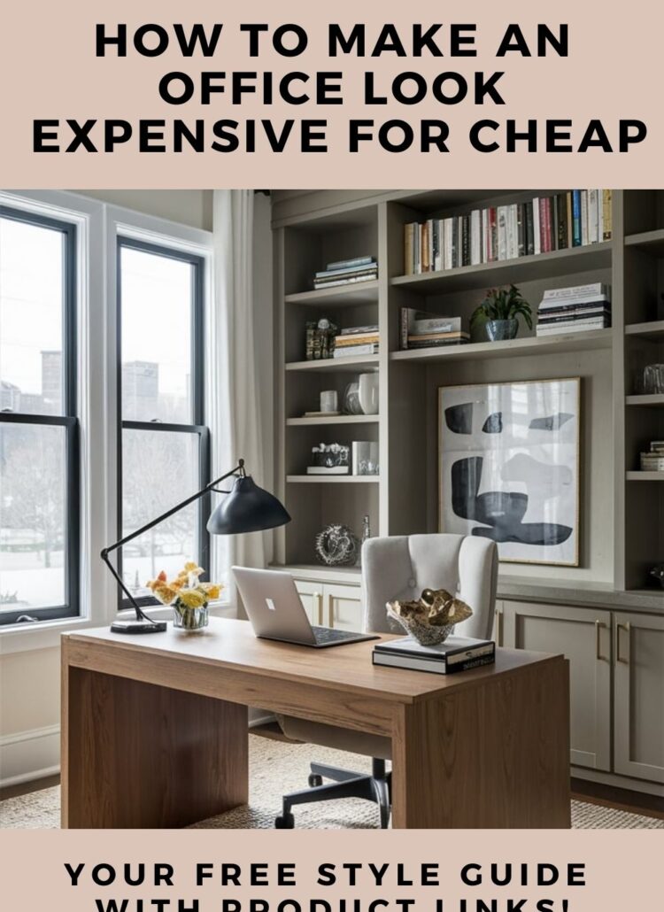 How to Make an Office Look Expensive for Cheap