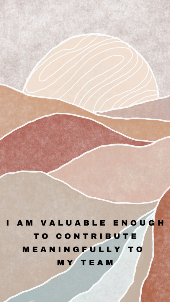 iPhone Wallpaper with Powerful Affirmations for Career Success