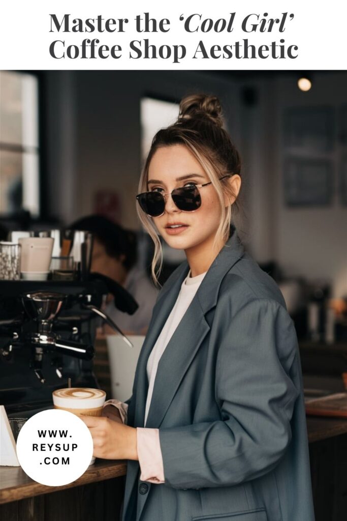 'Cool Girl' Coffee Shop Aesthetic