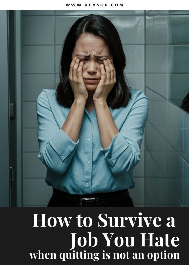 surviving a job you hate