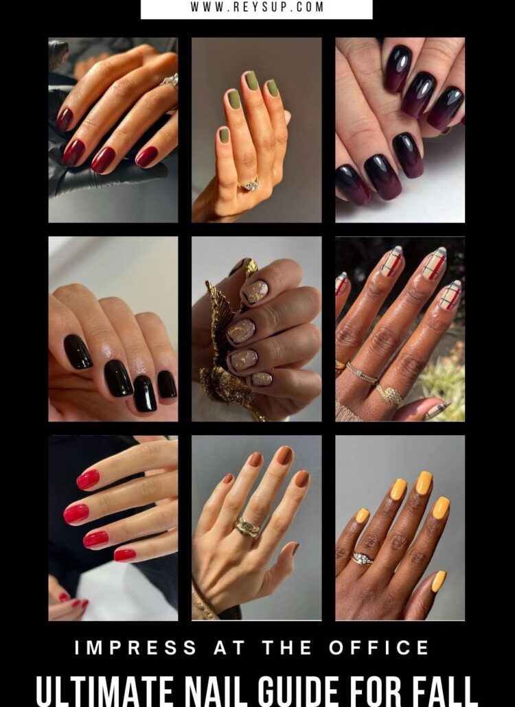 Ultimate Guide to Chic Nail Designs for Fall