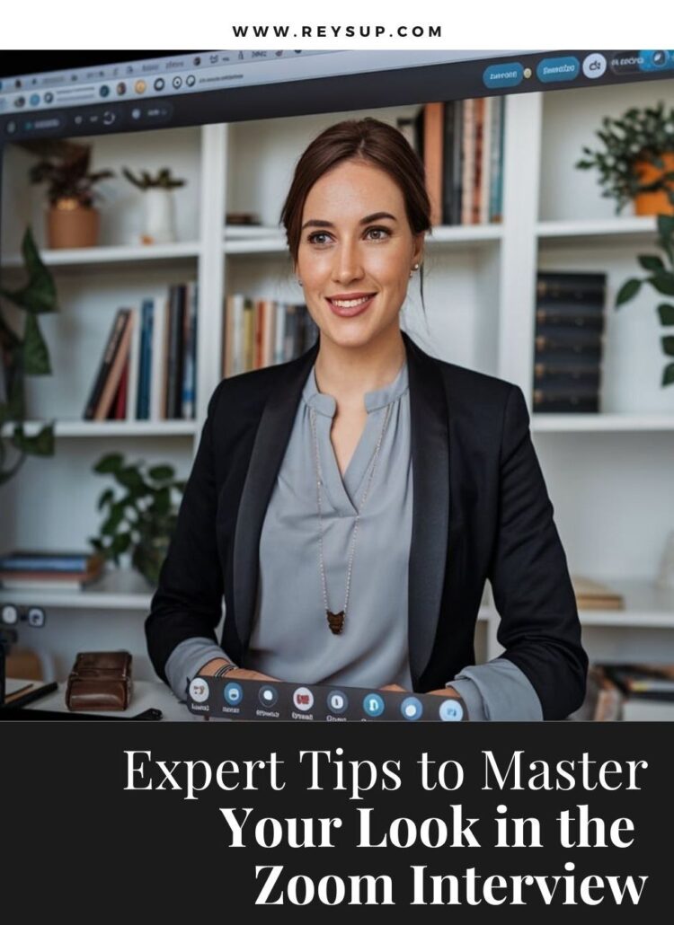 Expert Tips to Master Your Look in the Zoom Interview