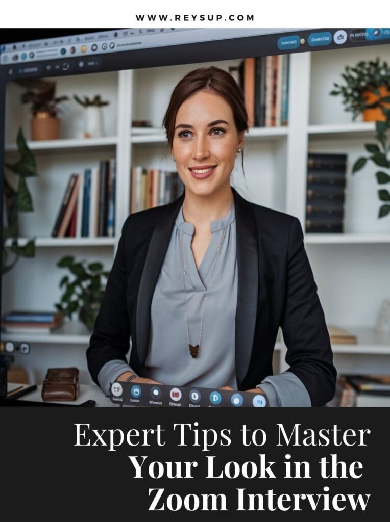 Expert Tips to Master Your Look in the Zoom Interview