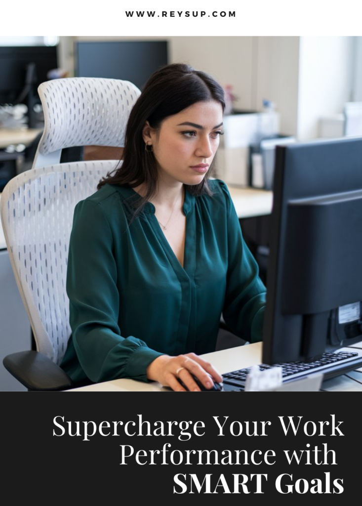 Supercharge your work performance with SMART goals