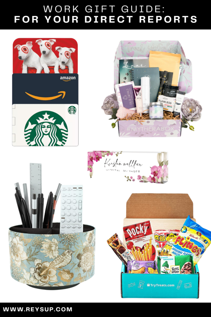 ultimate work gift guide for direct reports