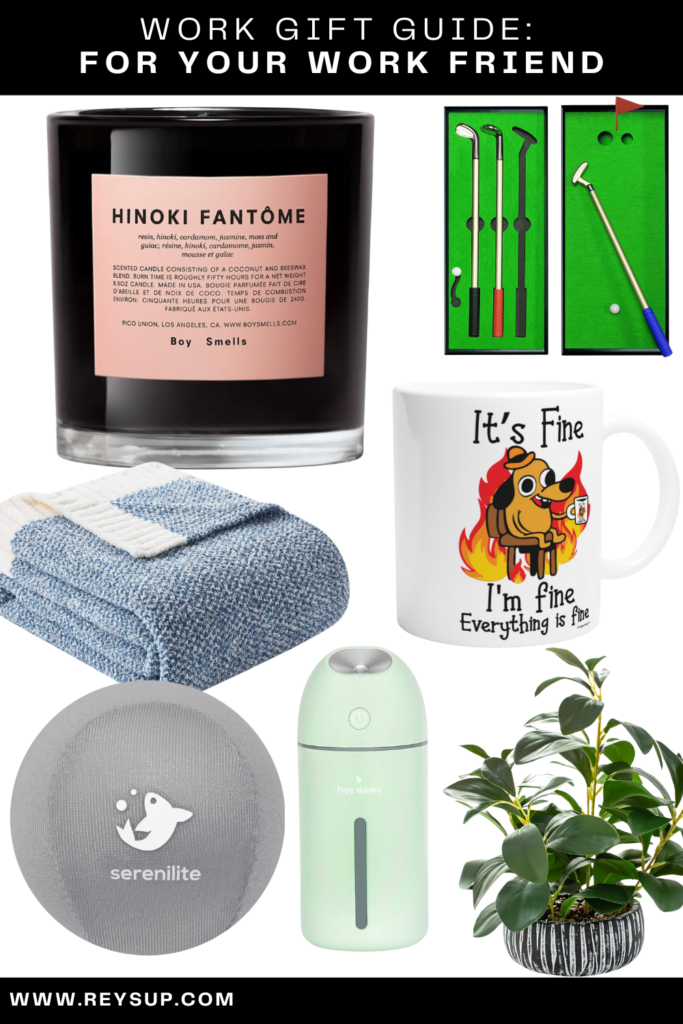 ultimate work gift guide for your work friend