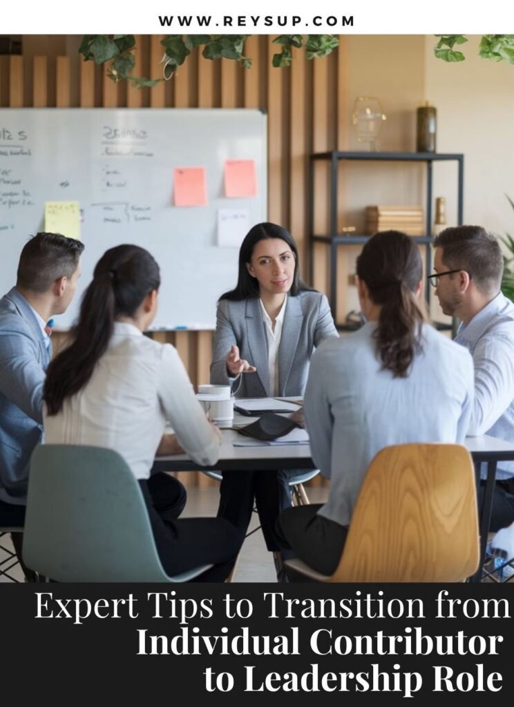 Transition from Individual Contributor to Leadership Role